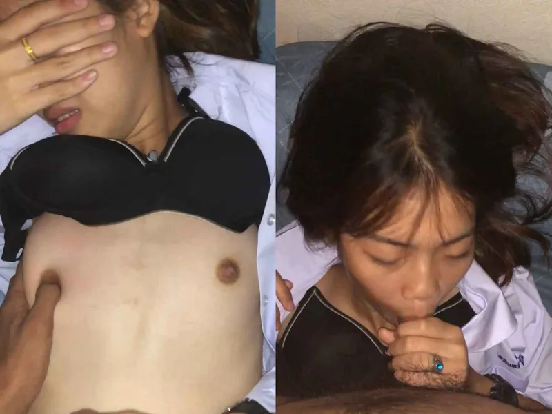 Huấn luyện bồ sinh viên thành một con đỹ dâm nghiện mút cặc p1